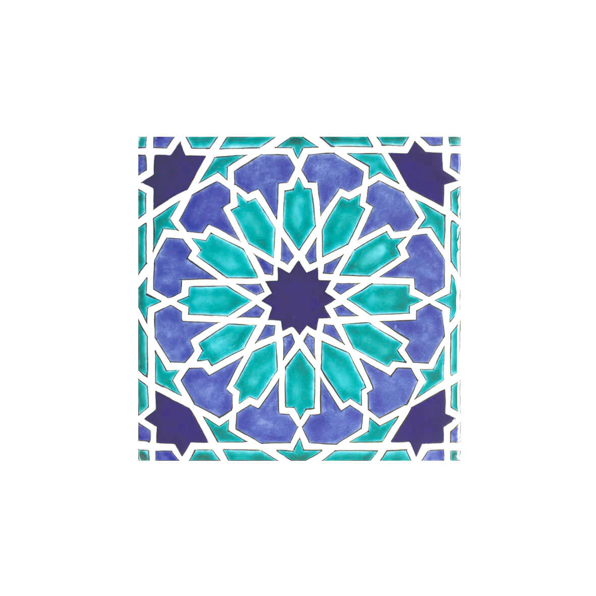 Seljuk Tiles Geometrical Design - Image 3