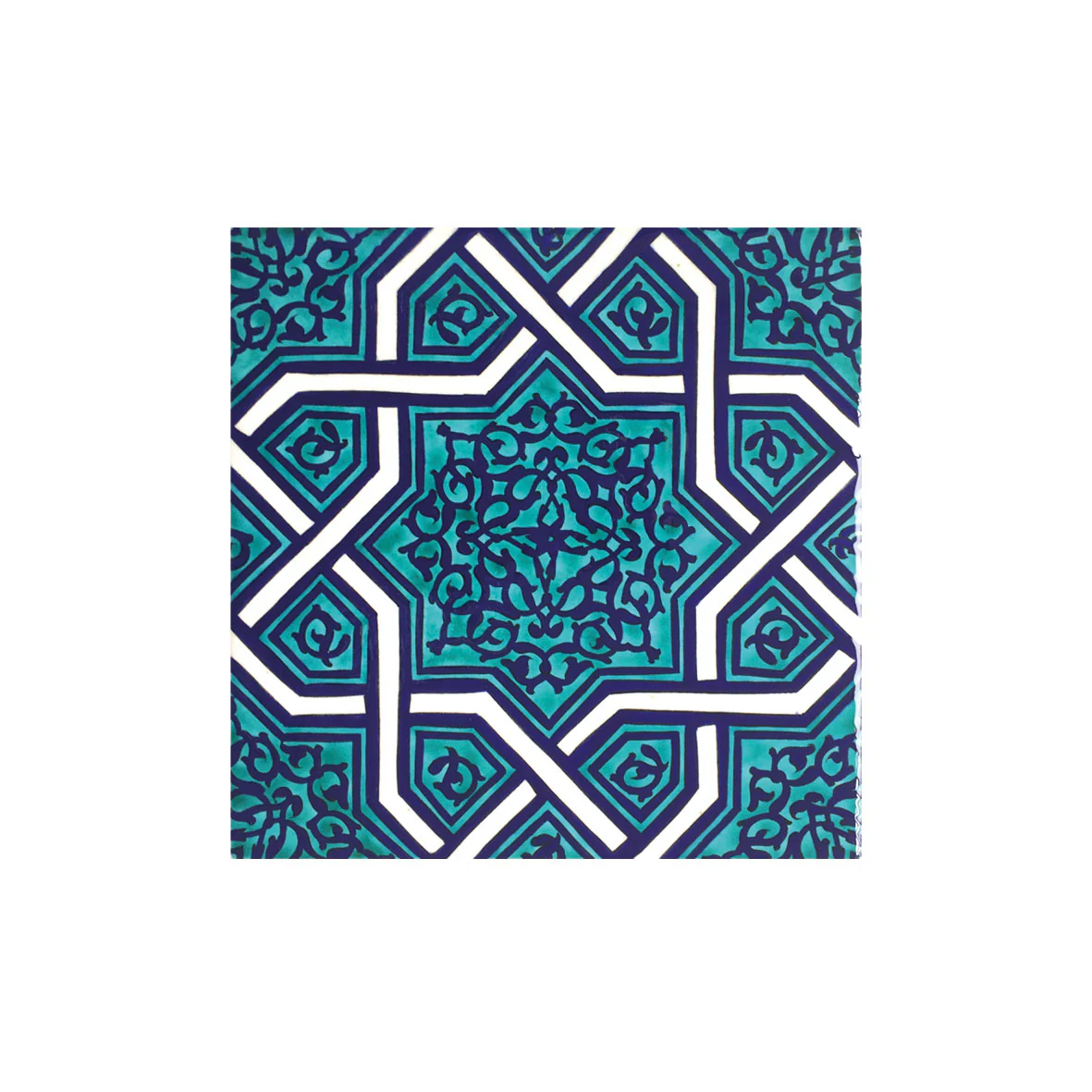 Seljuk Tile, 12th century