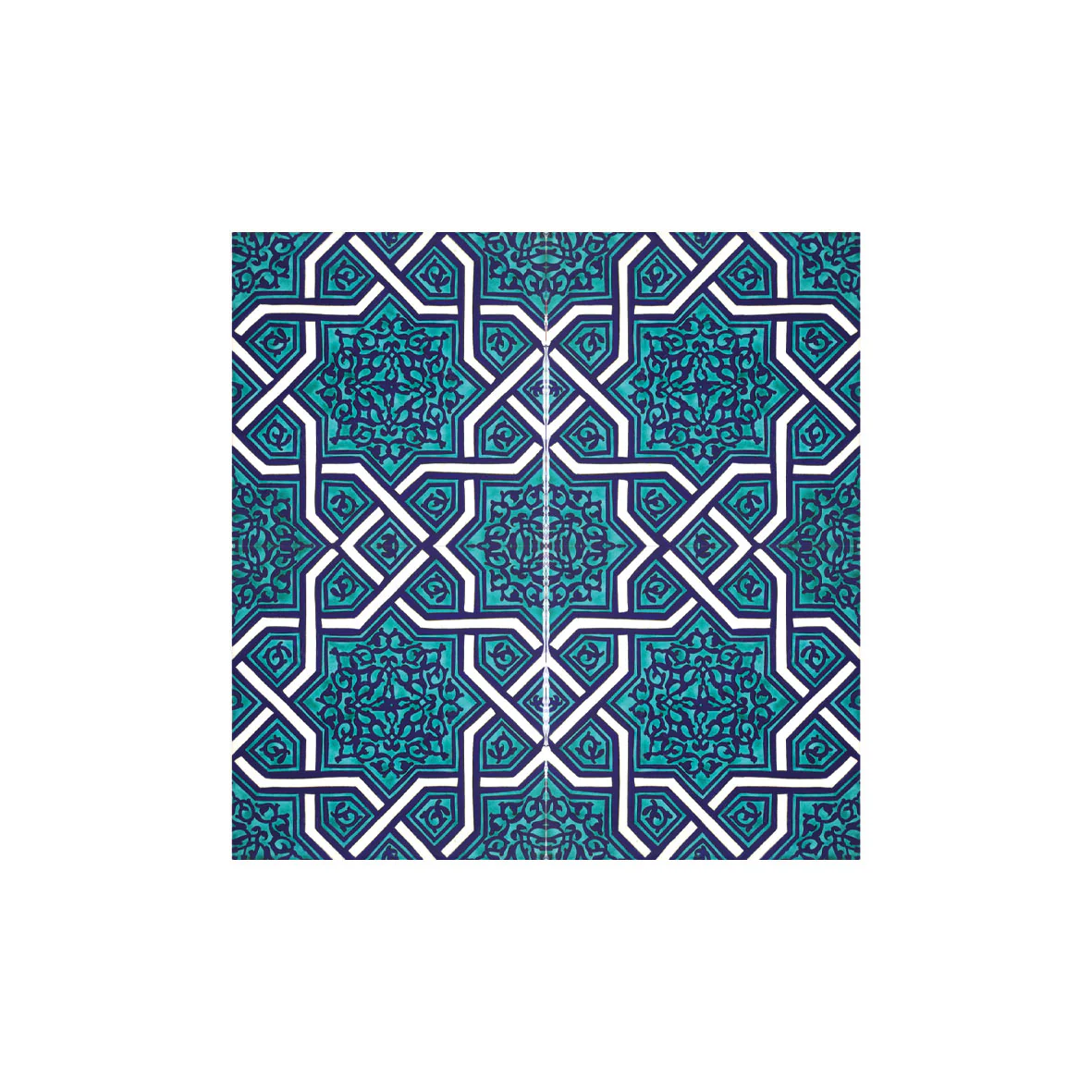 Seljuk Tile, 12th century - Image 2