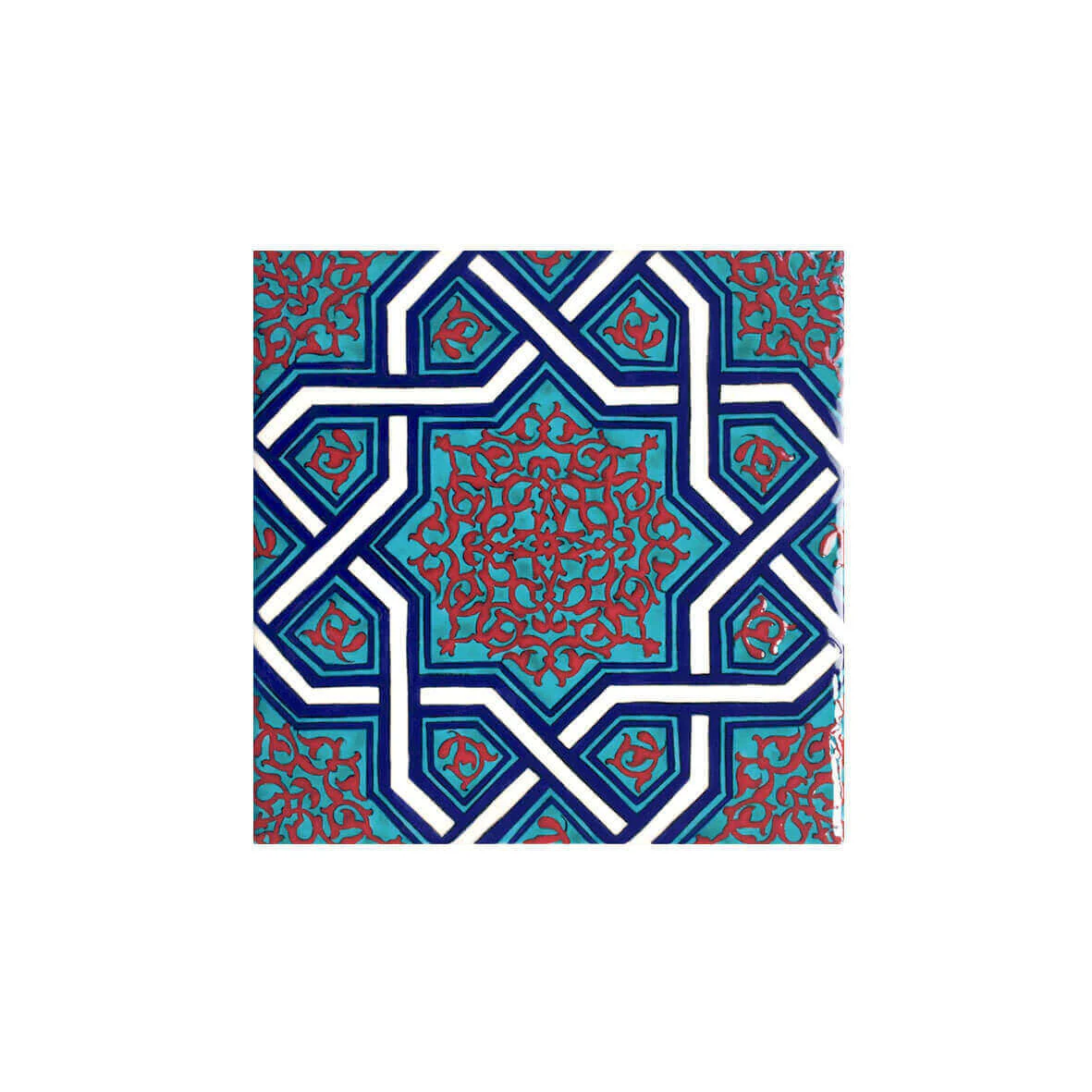 Seljuk Tile, 12th century - Image 3